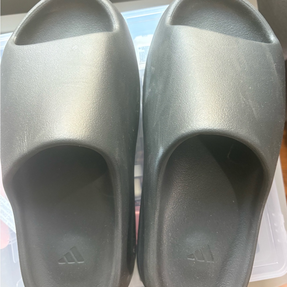 Yeezy Black Slide Sandals